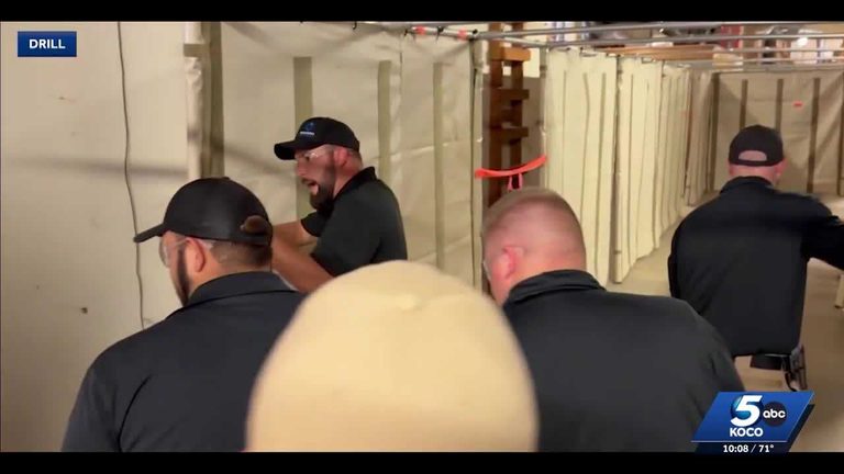 Oklahoma Legislators Push For Statewide Standardized Active Shooter Training For
