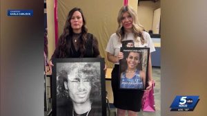 Oklahoma Mothers Share Fentanyl Loss During Red Ribbon Week Promote New School E