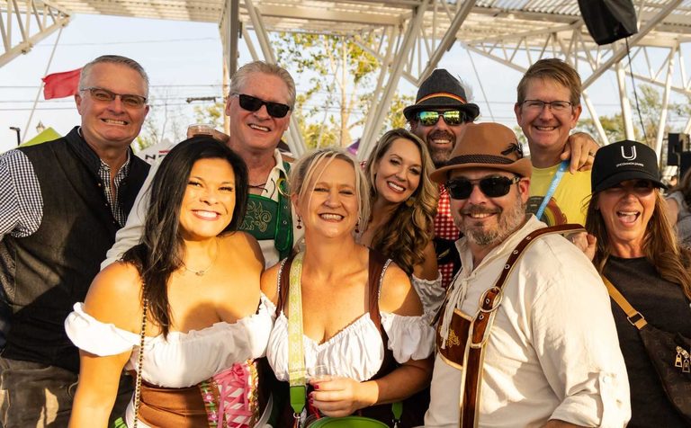 Oktoberfest Nwa Returns To Downtown Rogers For A Day Of Bavarian Fun