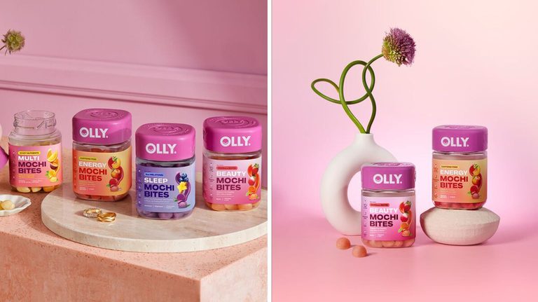 Olly Launches Target Exclusive Mochi Bites Supplement Line