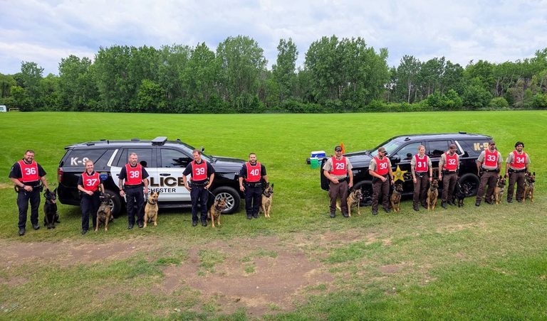 Olmsted Rochester K9 Foundation Pancake Breakfast Supports Local Police Dogs