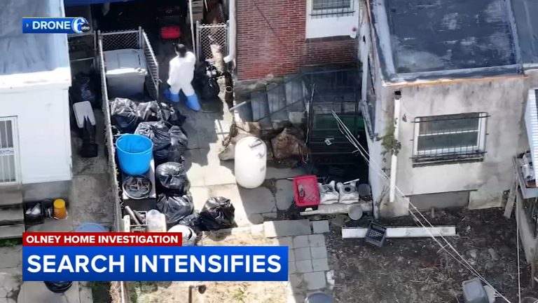 Olney Neighbors Await Answers As Search Of Horsch Home Enters Phase 2