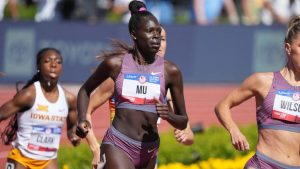 Olympic 800M Champion Athing Mu Nikolayev Announces Pregnancy