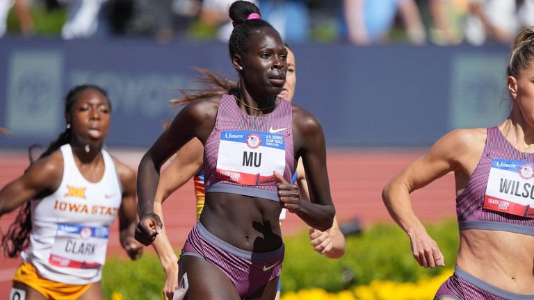 Olympic 800M Champion Athing Mu Nikolayev Announces Pregnancy