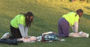 Omaha Flash Mob Teaches Cpr And Promotes Free Pulsepoint Respond App