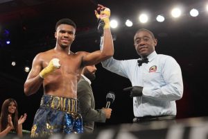Omari Jones Earns Second Round Tko In First Main Event At Caribe Royale Orlando