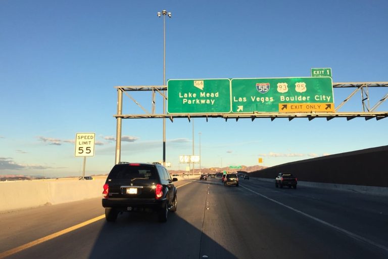 One Dead Another Injured After Two Vehicle Crash Shuts Lake Mead Parkway Near La