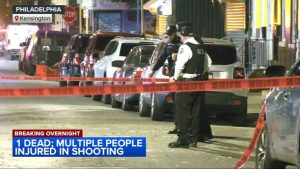 One Dead Four Injured In Early Morning Shooting At Vari Lounge In Kensington