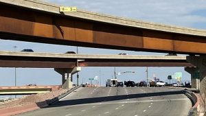 One Dead Multiple Injured After Semi Crash Shuts Loop 375 Transmountain Overpass