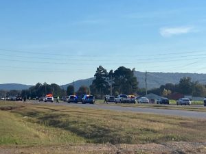 One Injured In Overturned Crash On Us 431 Near Wilson Mann Road In Owens Cross R