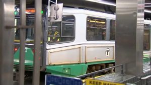 One Person Dies After Report Of Individual Under Mbta Green Line Train In Bright