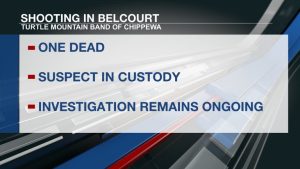 One Person Killed In Shooting In Belcourt Tribe Confirms Death