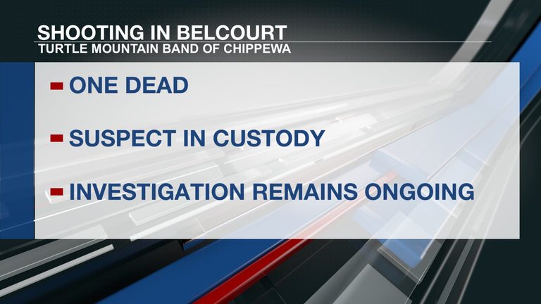 One Person Killed In Shooting In Belcourt Tribe Confirms Death