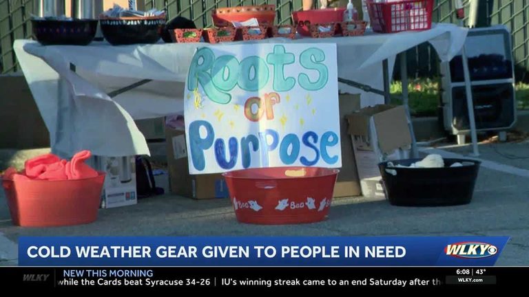 Operation Warm Hearts Brings Winter Gear And Meals To Louisville Residents