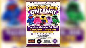 Operation Warm Provides Coats And Shoes To Over 1 500 Children At Mt Moriah Bapt