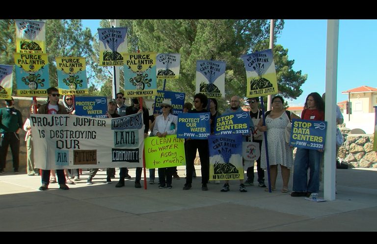 Oracle Defends Project Jupiter Data Center Amid New Mexico Activist Rally