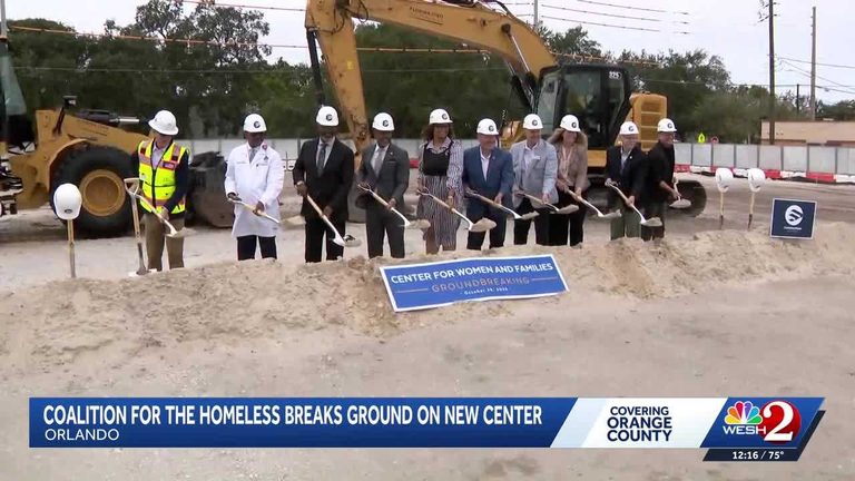 Orange County Breaks Ground On 29 5 Million Homeless Services Center In Orlando
