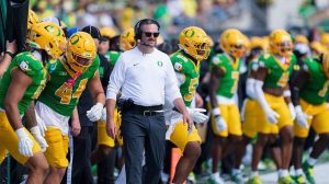 Oregon Ducks Stumble To Upset Loss Against Ucla After Turnover Filled Game