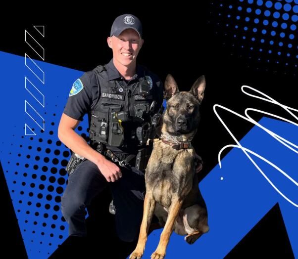 Oregon Police Division Adds New K 9 Officer Arko To Strengthen Community Safety