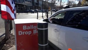 Oregon Secretary Of State Urges Voters To Use Drop Boxes For Timely Ballot Deliv