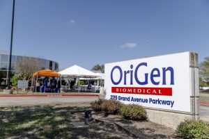 Origen Biomedical Launches 82 000 Sq Ft Headquarters And Manufacturing Hub In No