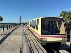 Orlando Airport Invites Public Ideas For Repurposing Retired Gate Link Trams