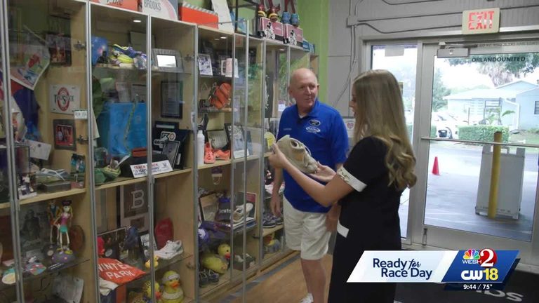 Orlando Half Marathon Veteran Donnie Cook Mentors New Runners At Track Shack