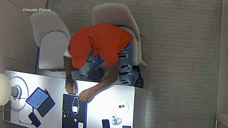 Orlando Jewelry Thief Who Swallowed 760K Tiffany Earrings Faces December Sentenc
