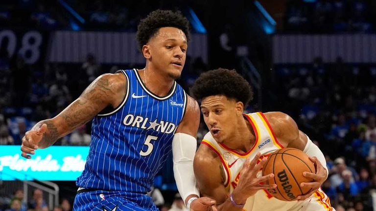 Orlando Magic Fall 132 125 To Hawks In Season Opener Banchero Scores 35