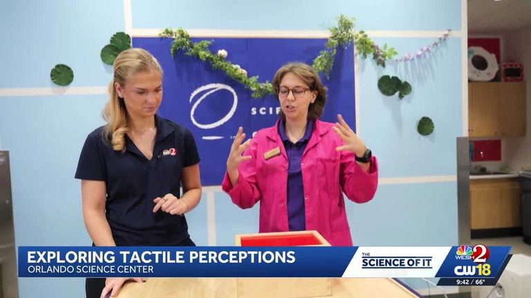Orlando Science Center Invites Families To Explore Touch Based Learning With Ste