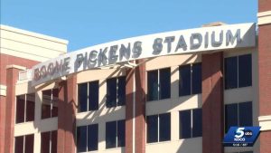 Osu Transforms Boone Pickens Stadium Into Outdoor Hockey Rink For Bedlam On Ice