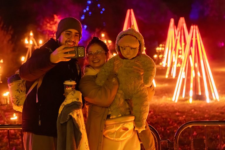 Outdoor Activities In Chicago This November Walks Rides And Holiday Light Events