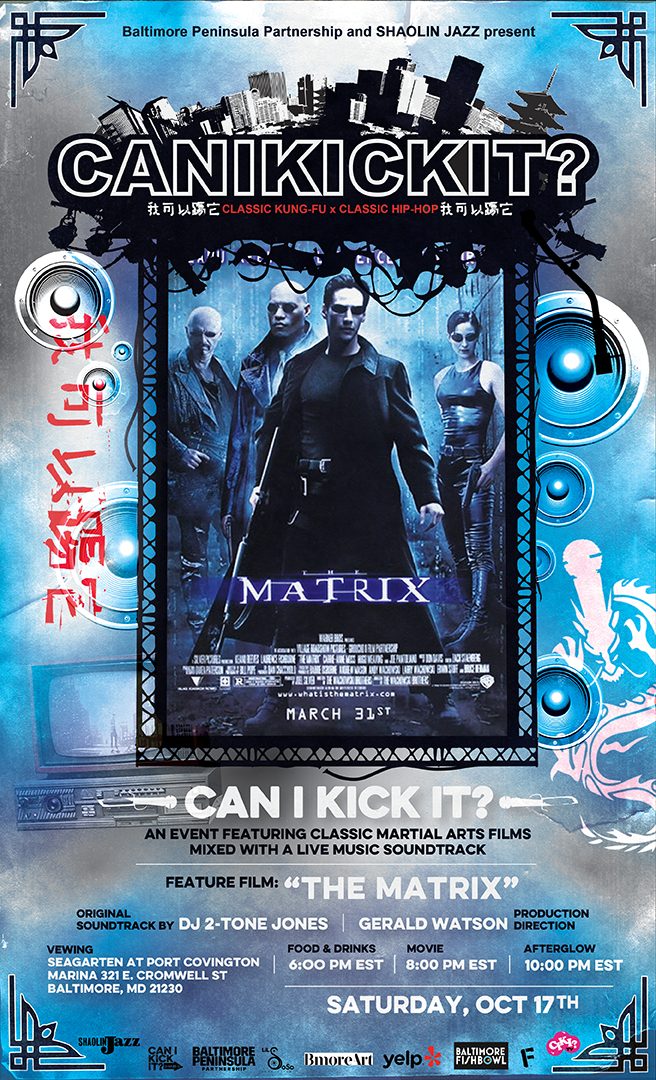 Outdoor The Matrix Screening With Live Dj Set Coming To Baltimore Peninsula Oct