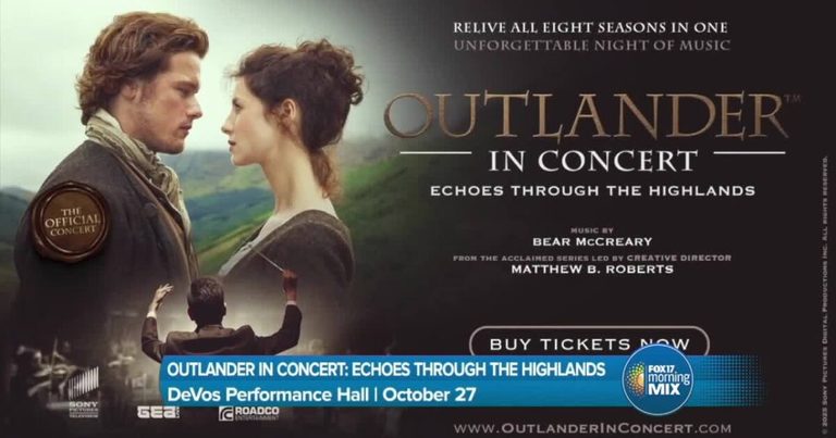 Outlander In Concert To Perform At Devos Performance Hall On Oct 27