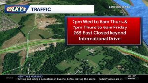 Overnight Closures On East End Tunnel And Lewis Clark Bridge Announced For Local