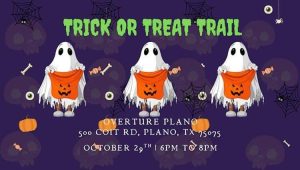Overture Plano Trick Or Treat Trail Plano