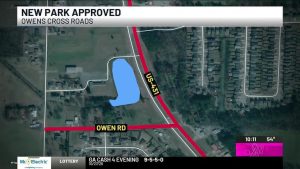 Owens Cross Roads Moves Ahead With First City Park Named Burke Family Park