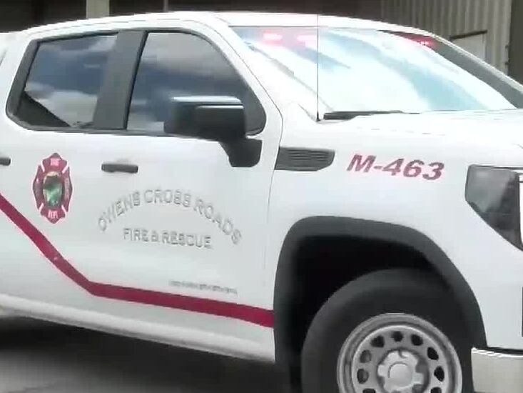 Owens Cross Roads Voters To Decide On Fire Department Funding Tax