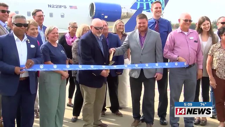 Owensboro Airport Launches United Express Service To Chicago And Washington D C