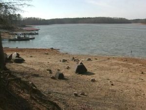 Oxford Urges Water Conservation As Kerr Lake Levels Fall