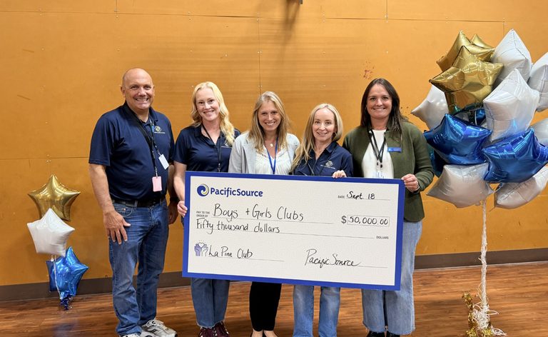 Pacificsource Donates 50 000 To Expand La Pine Boys Girls Club Programs
