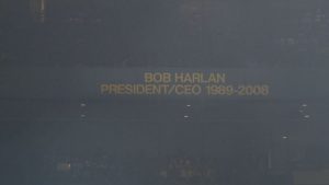 Packers Honor Bob Harlan With Name On Lambeau Field Fa Ade