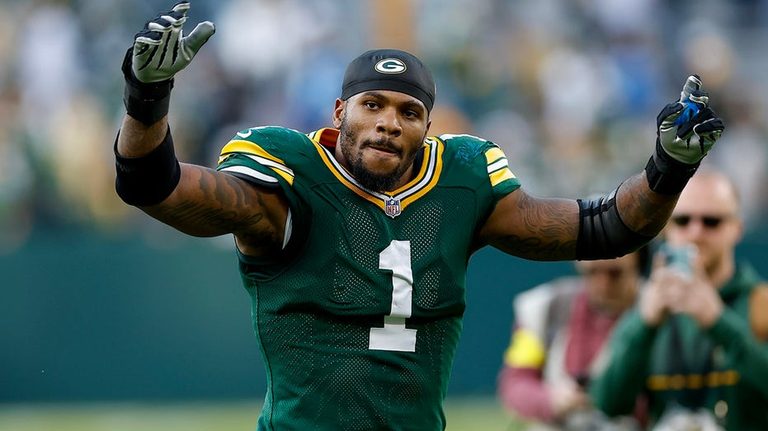 Packers Hopeful Pass Rusher Micah Parsons Could Practice Next Week