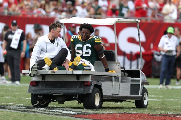 Packers Linebacker Edgerrin Cooper Out For Season After Achilles Tear