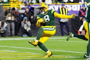 Packers Rb Josh Jacobs Says Td Celebration Honored Gospel Song Not Handcuffs