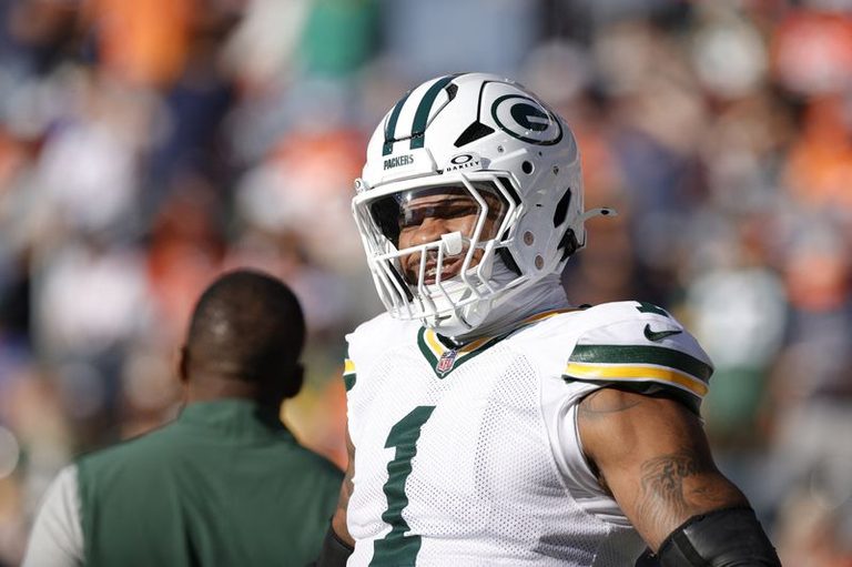 Packers Star Edge Rusher Micah Parsons Expected To Miss Action Until November