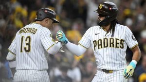 Padres Advance To Nlds After Dominating Cubs Set To Meet Brewers