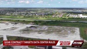 Palm Beach County Commissioners Pause Data Center Consultant Contract Seek More
