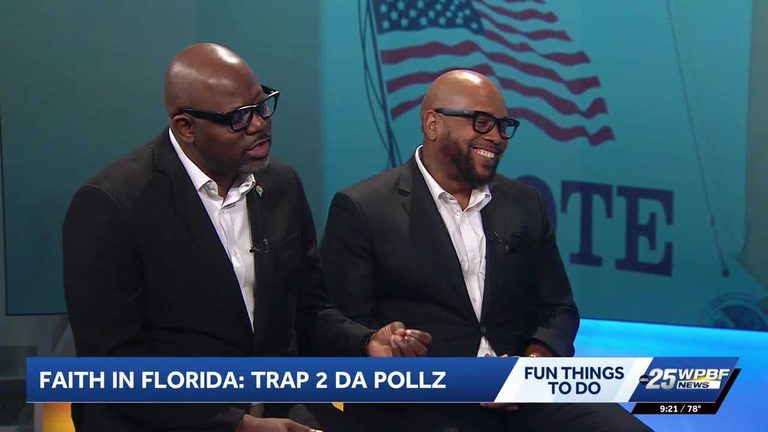 Palm Beach County Faith Leaders Host Weekend Events To Boost Early Voting