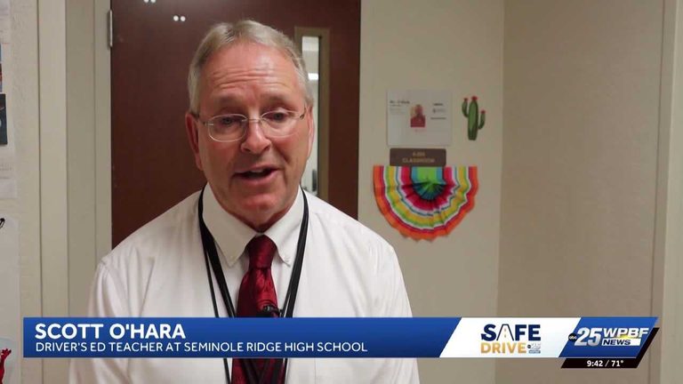 Palm Beach County Schools Offer Free Driver S Ed To Curb Teen Impaired And Distr
